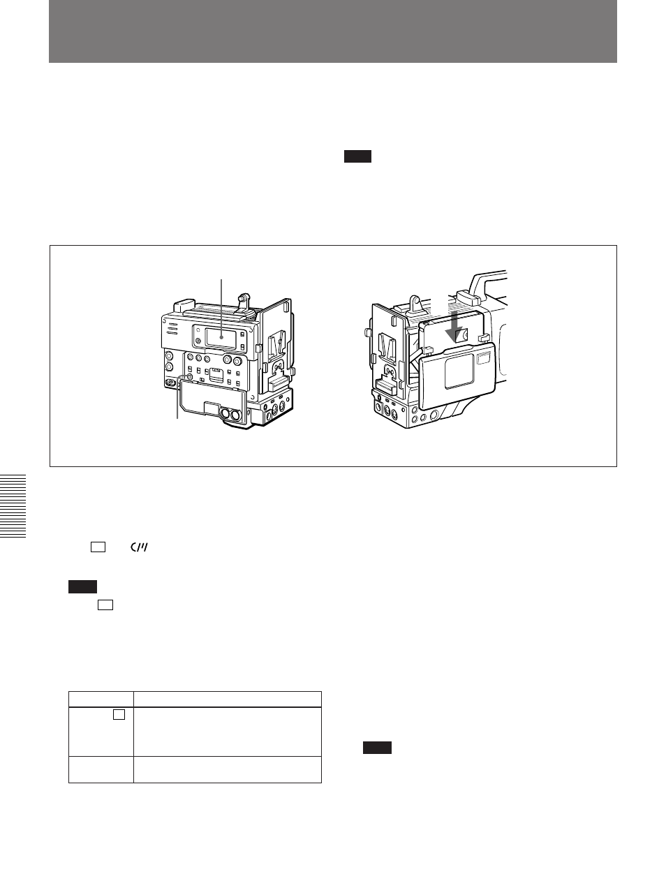 Resuming recording in cliplink mode | Samsung DSR-1/1P User Manual | Page 58 / 84