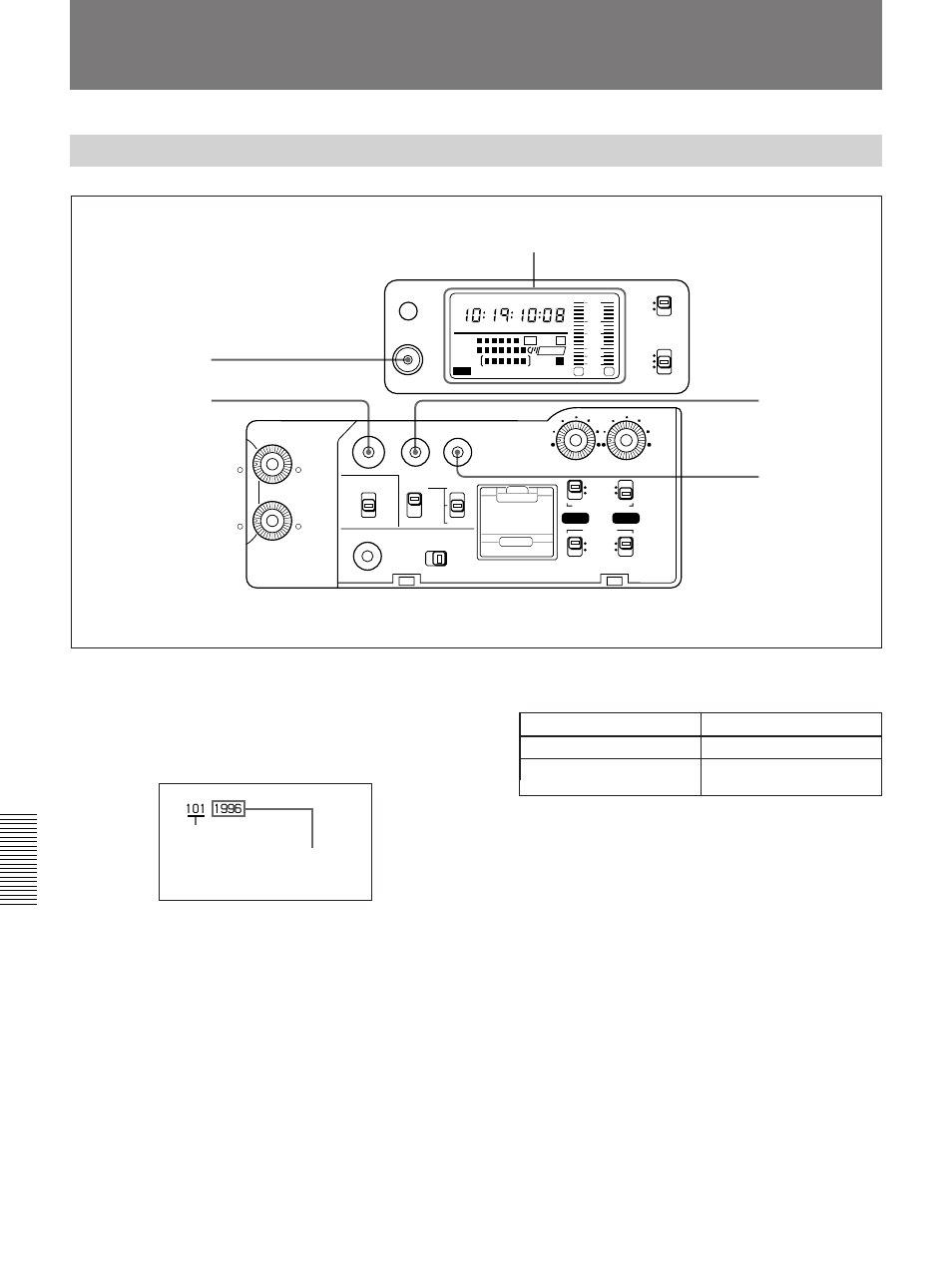 Vtr menu operation, Basic operation, Change the settings | Samsung DSR-1/1P User Manual | Page 62 / 84