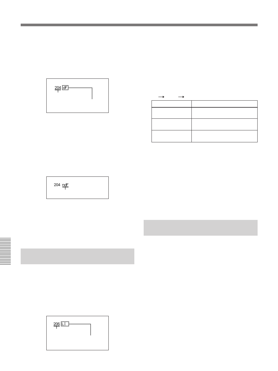 Selecting battery capacity indication, Vtr menu operation, Setting standby-on period | Samsung DSR-1/1P User Manual | Page 64 / 84