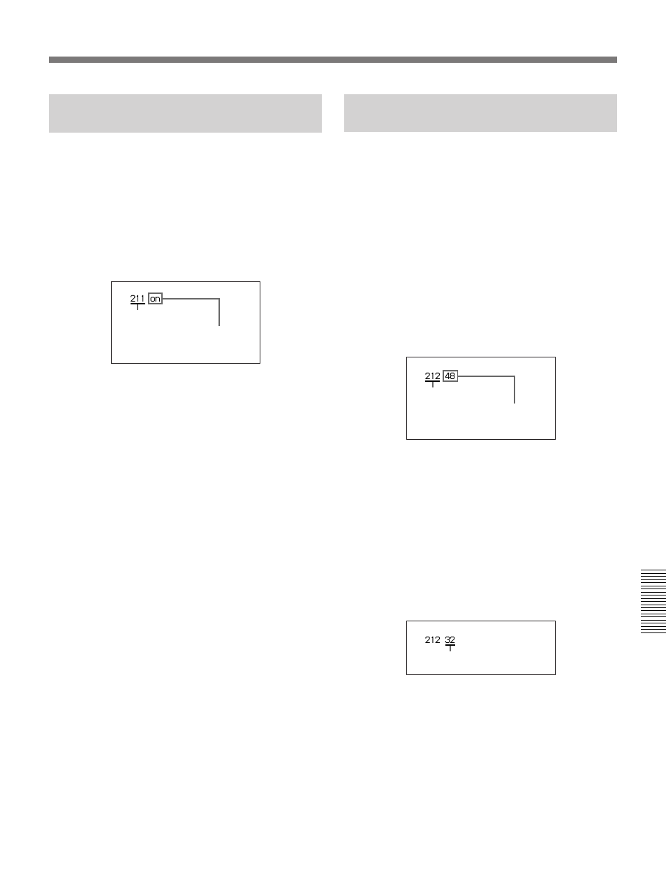 Selecting cliplink function, Selecting audio recording mode | Samsung DSR-1/1P User Manual | Page 67 / 84