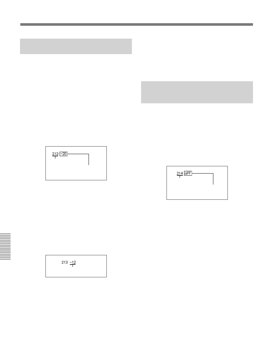 Vtr menu operation, Selecting audio reference level | Samsung DSR-1/1P User Manual | Page 68 / 84