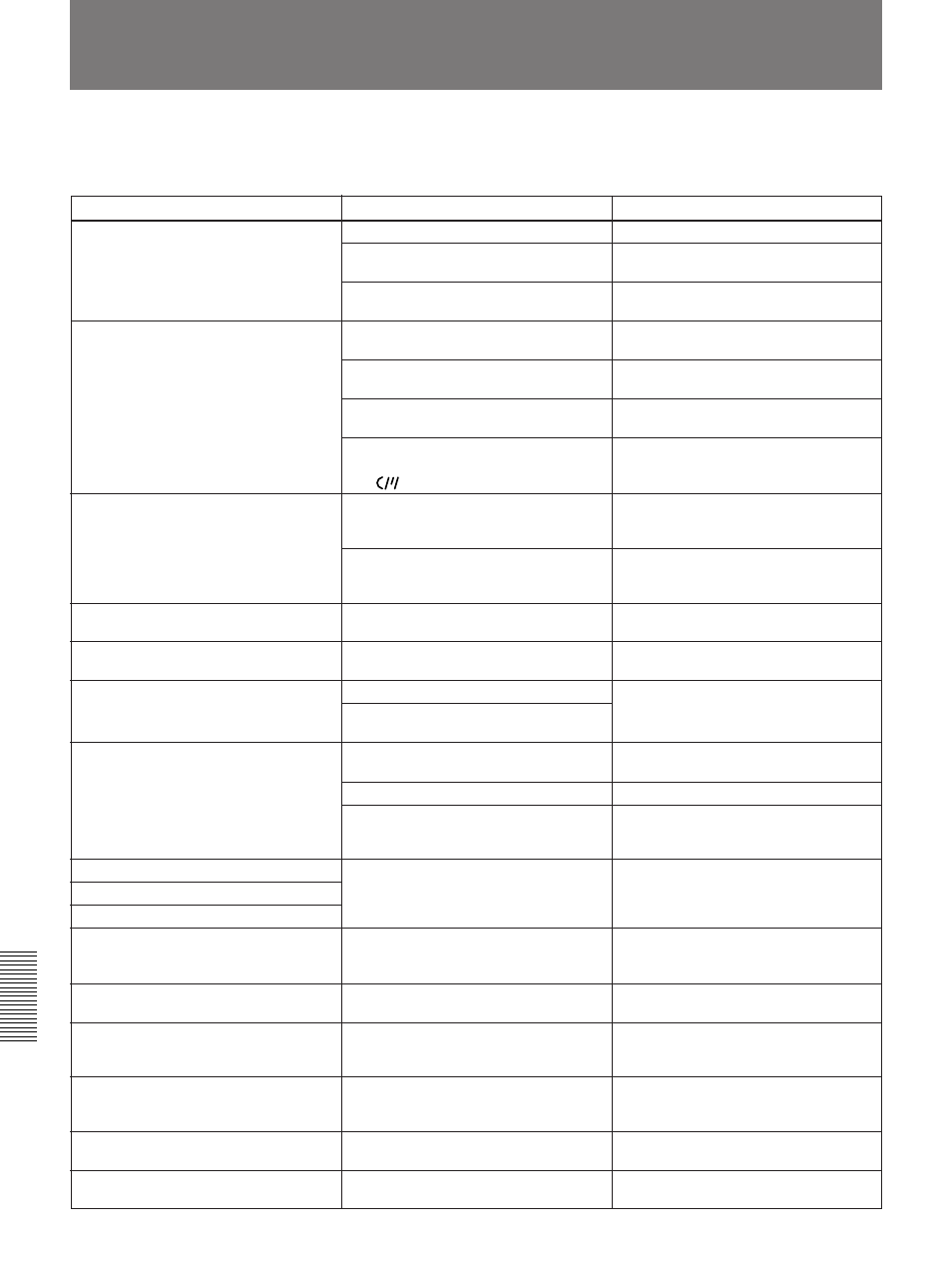 Troubleshooting | Samsung DSR-1/1P User Manual | Page 74 / 84