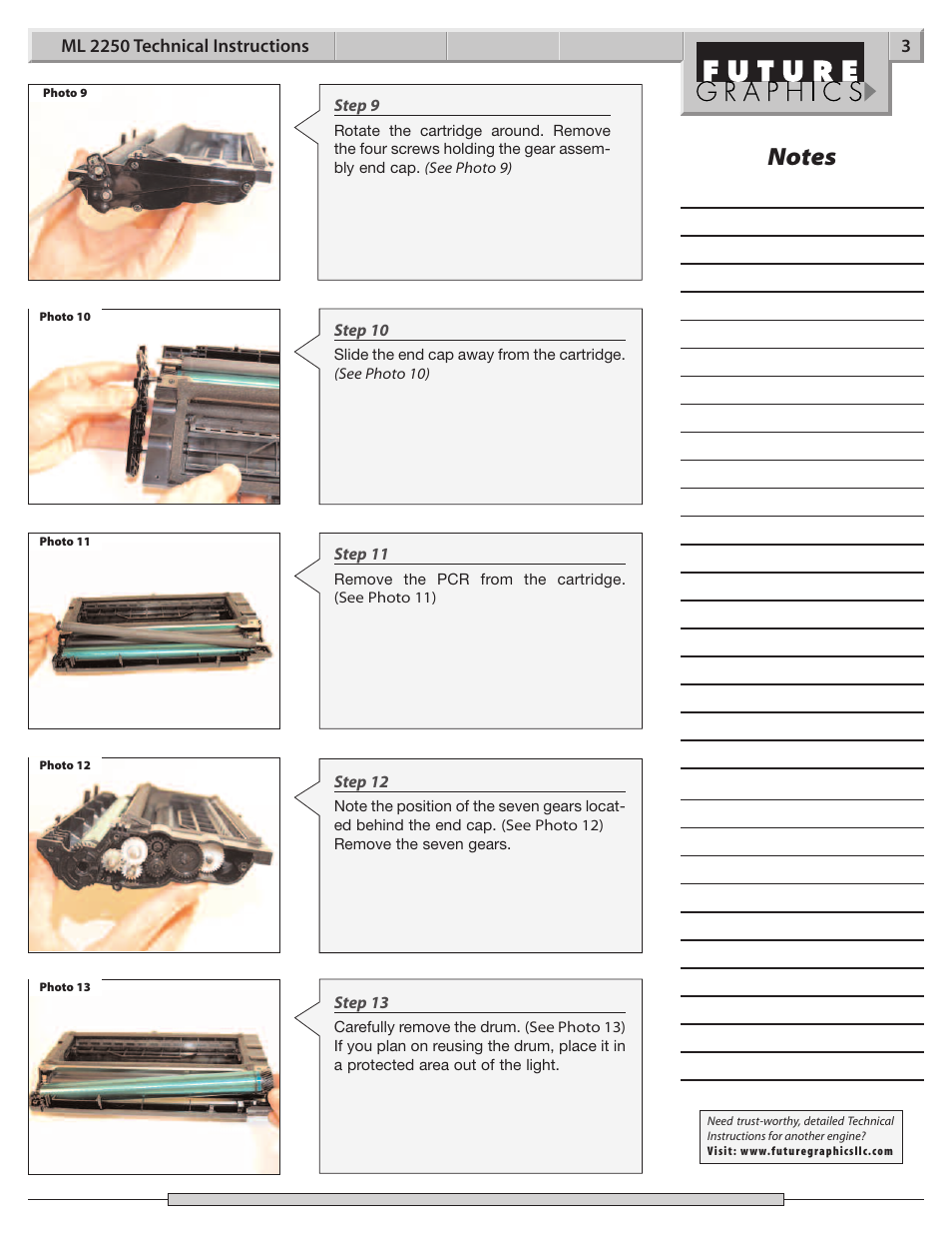 Samsung ML 2250  TI User Manual | Page 3 / 7