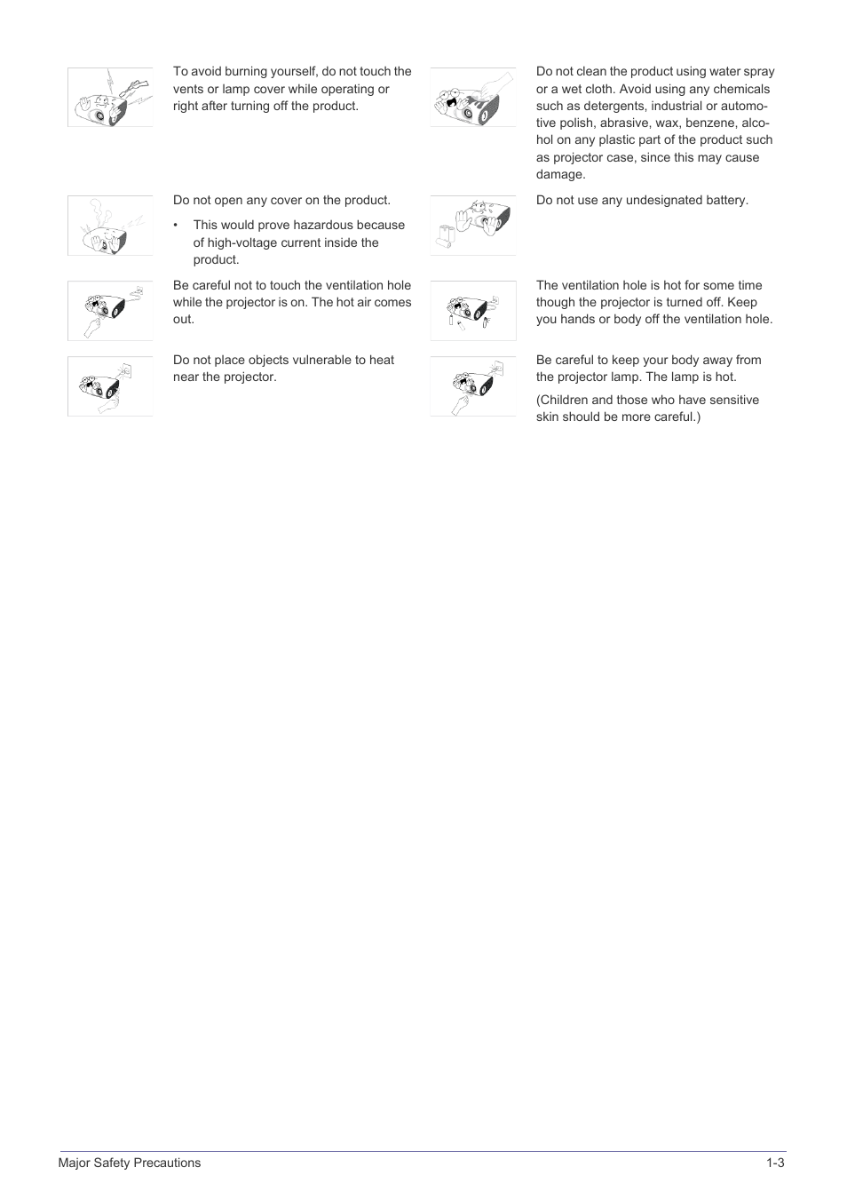 Samsung SP-P410M User Manual | Page 9 / 54