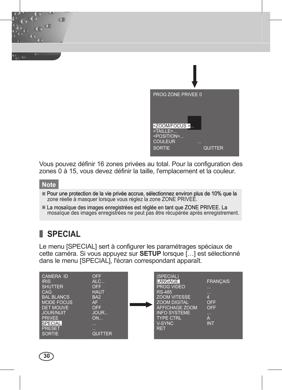 Special | Samsung C4235(P) User Manual | Page 110 / 240