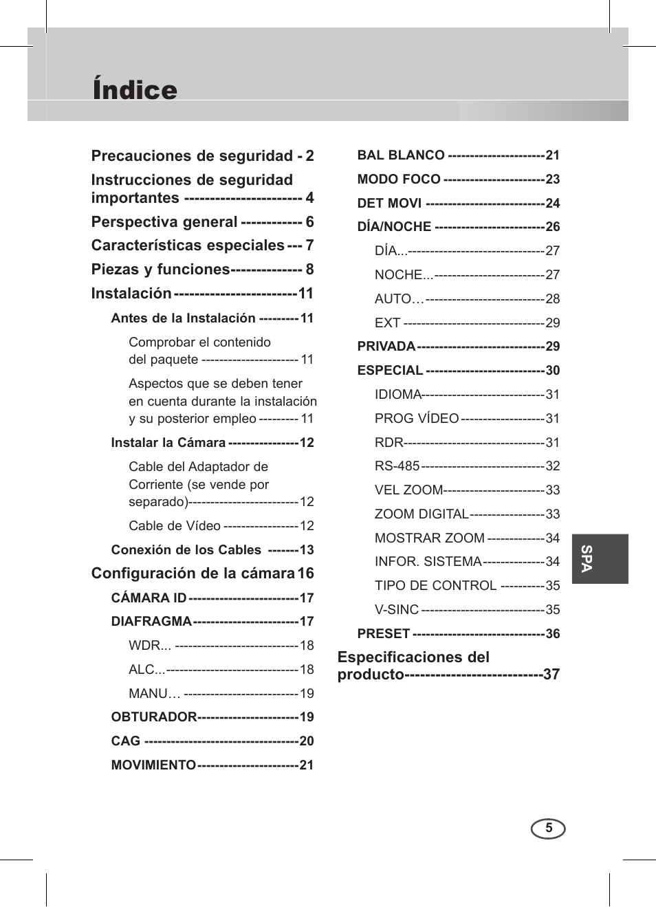 Índice | Samsung C4235(P) User Manual | Page 125 / 240