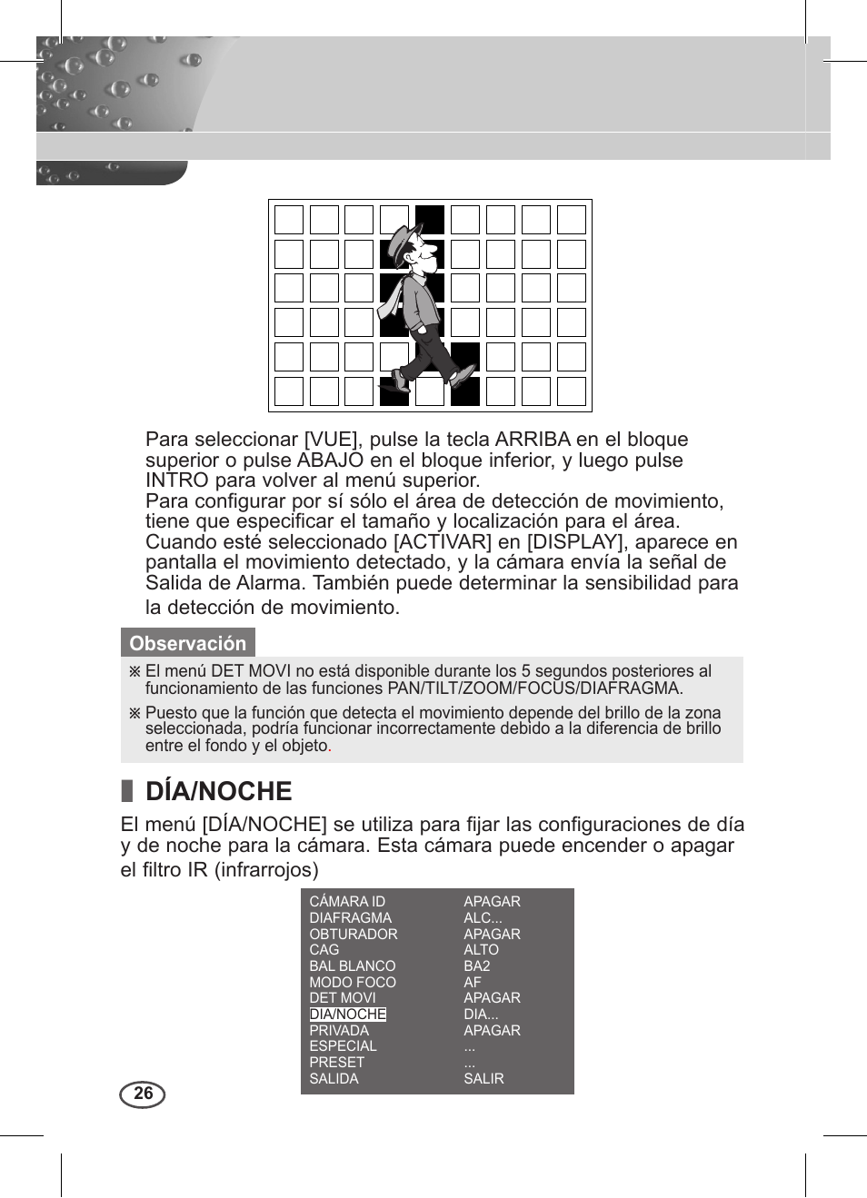 Día/noche | Samsung C4235(P) User Manual | Page 146 / 240