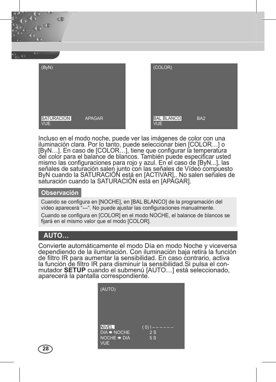 Auto | Samsung C4235(P) User Manual | Page 148 / 240