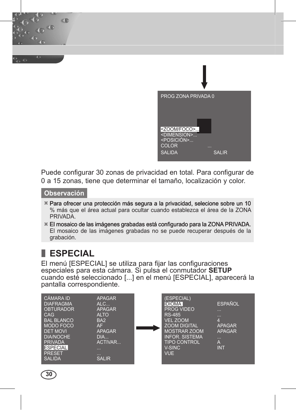 Especial | Samsung C4235(P) User Manual | Page 150 / 240