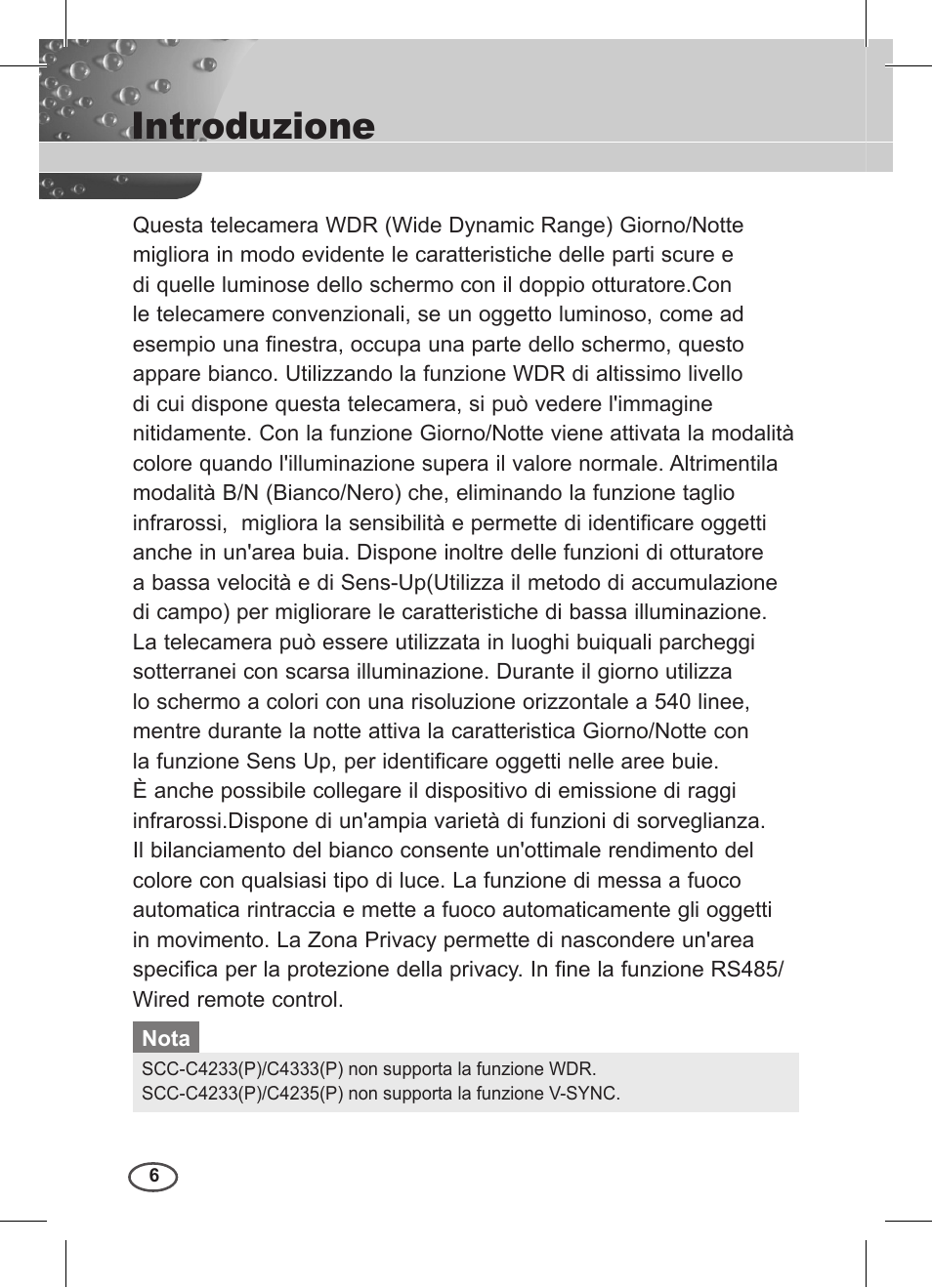 Introduzione | Samsung C4235(P) User Manual | Page 166 / 240