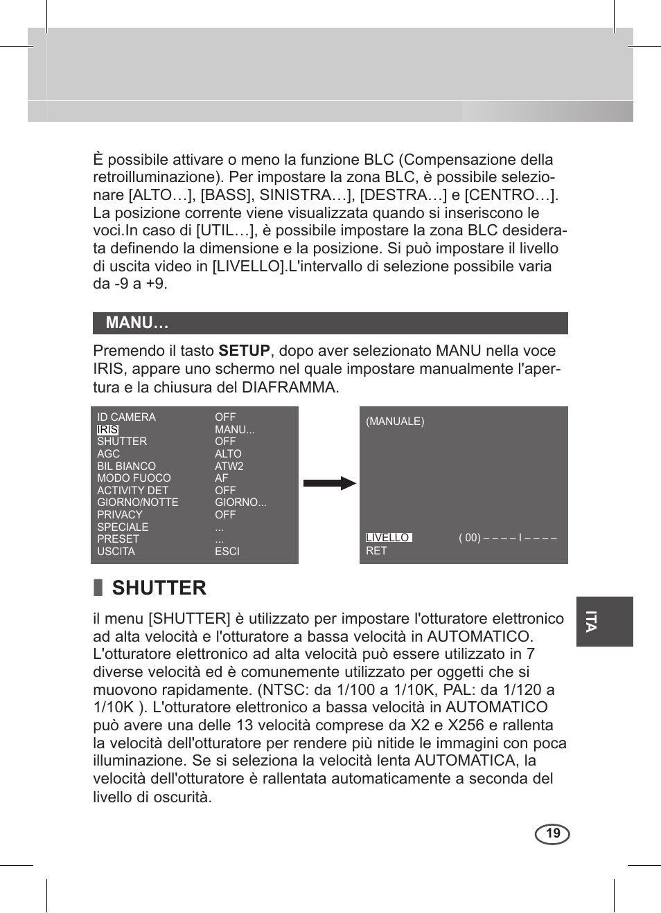 Shutter, Manu | Samsung C4235(P) User Manual | Page 179 / 240