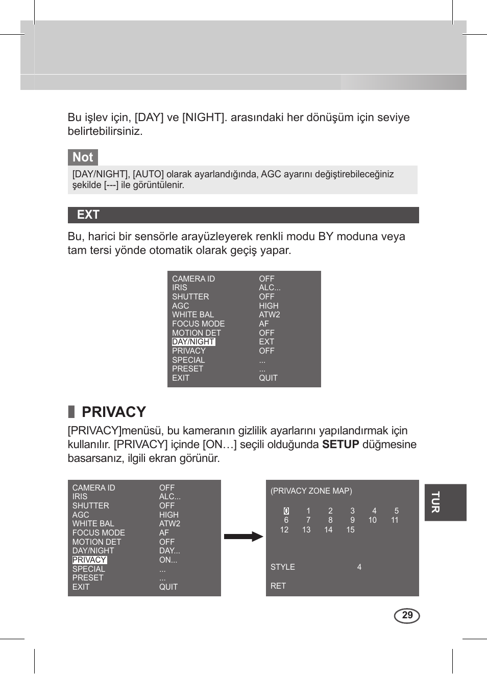 Privacy | Samsung C4235(P) User Manual | Page 229 / 240