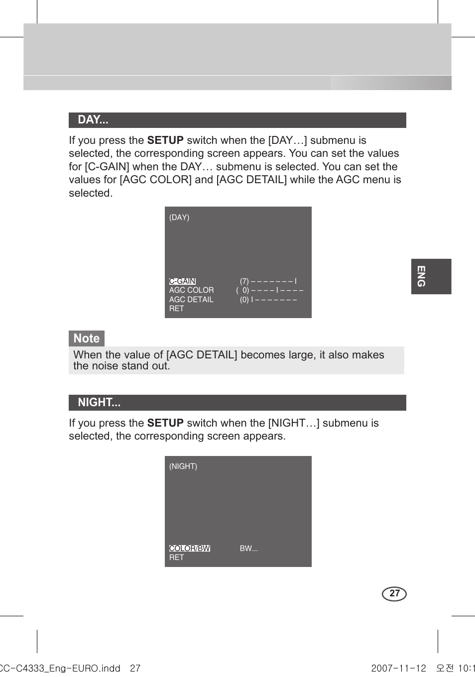 Night | Samsung C4235(P) User Manual | Page 27 / 240