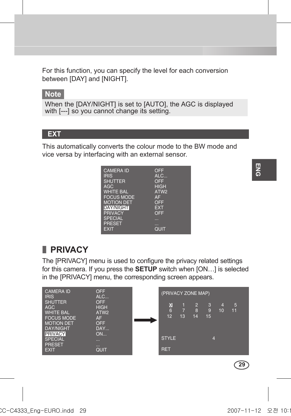Privacy | Samsung C4235(P) User Manual | Page 29 / 240