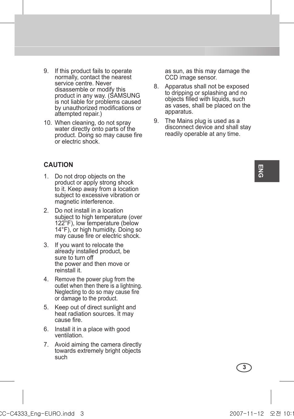 Safety precautions | Samsung C4235(P) User Manual | Page 3 / 240