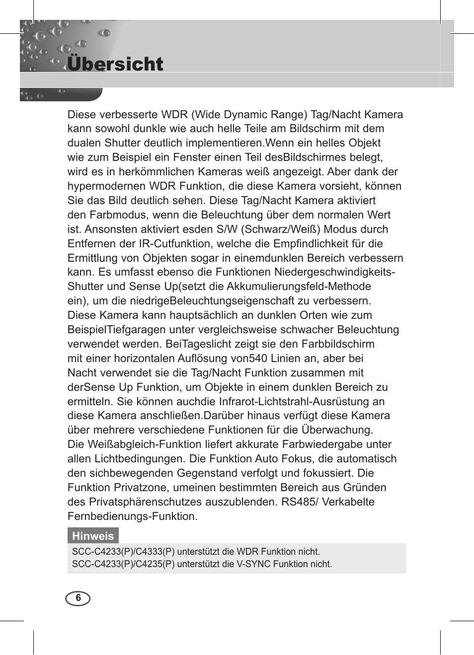 Übersicht | Samsung C4235(P) User Manual | Page 46 / 240