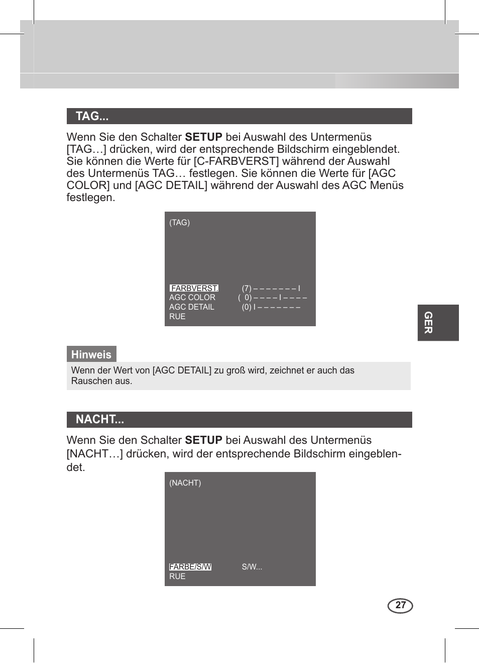 Nacht | Samsung C4235(P) User Manual | Page 67 / 240
