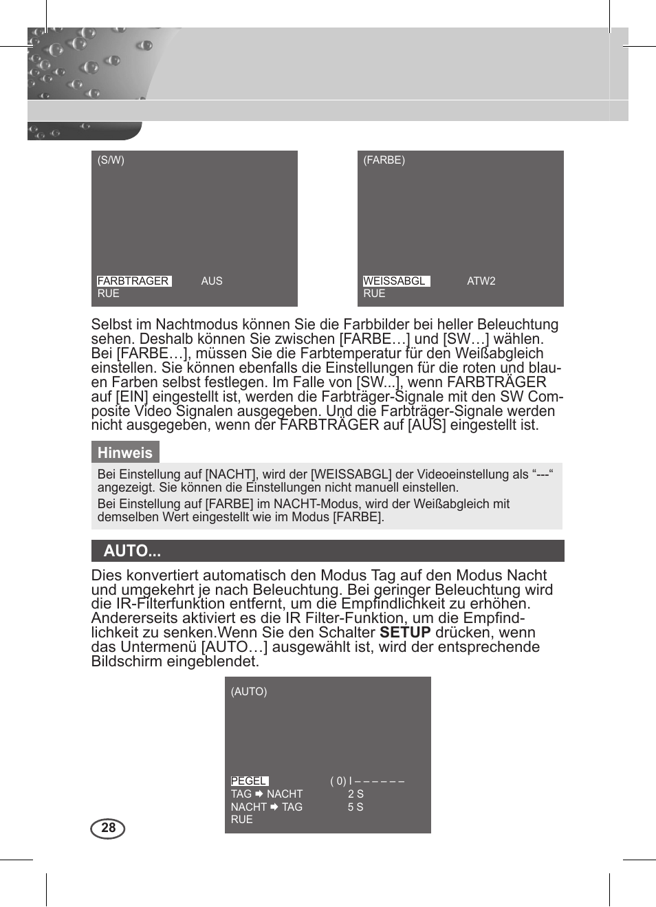 Auto | Samsung C4235(P) User Manual | Page 68 / 240