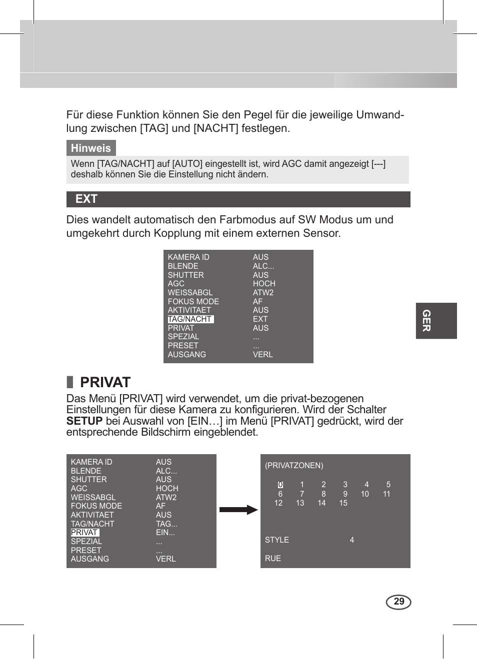 Privat | Samsung C4235(P) User Manual | Page 69 / 240