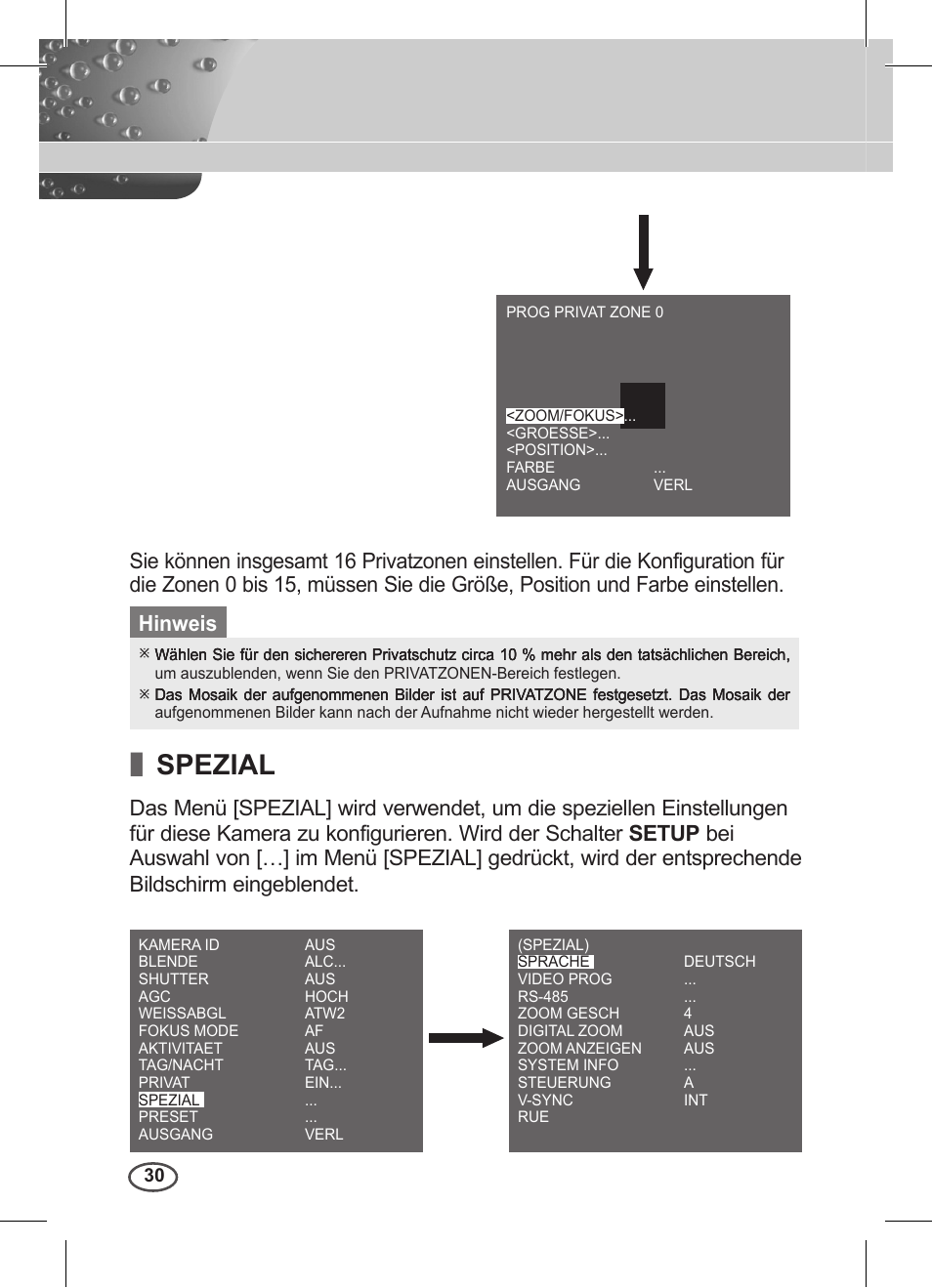 Spezial | Samsung C4235(P) User Manual | Page 70 / 240