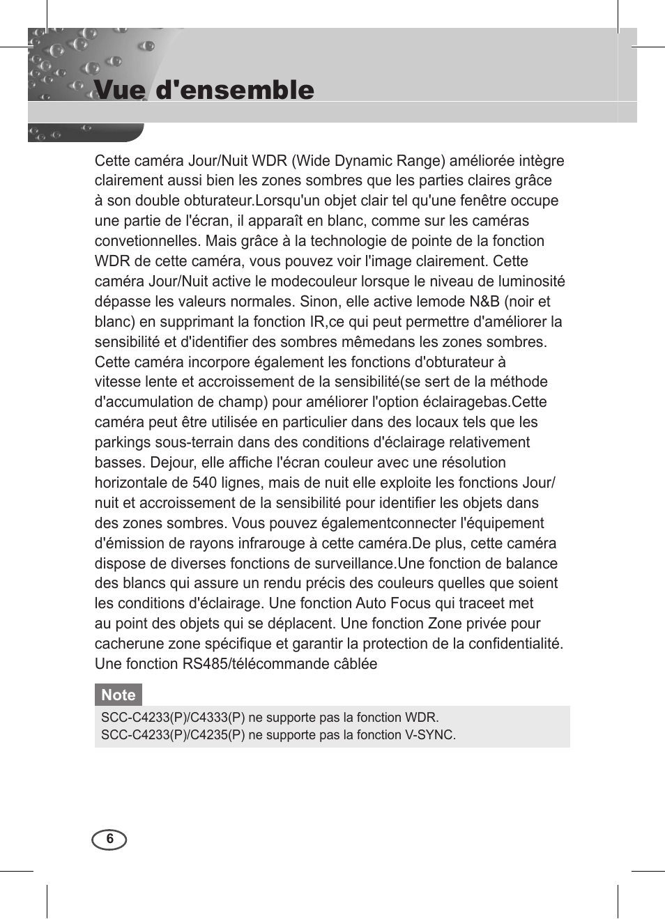 Vue d'ensemble | Samsung C4235(P) User Manual | Page 86 / 240