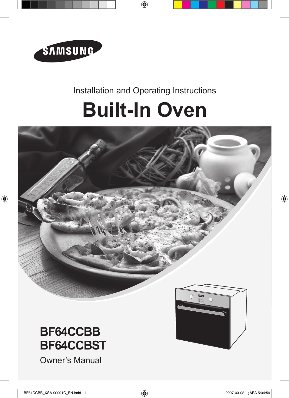 Samsung BF64CCBB User Manual | 42 pages