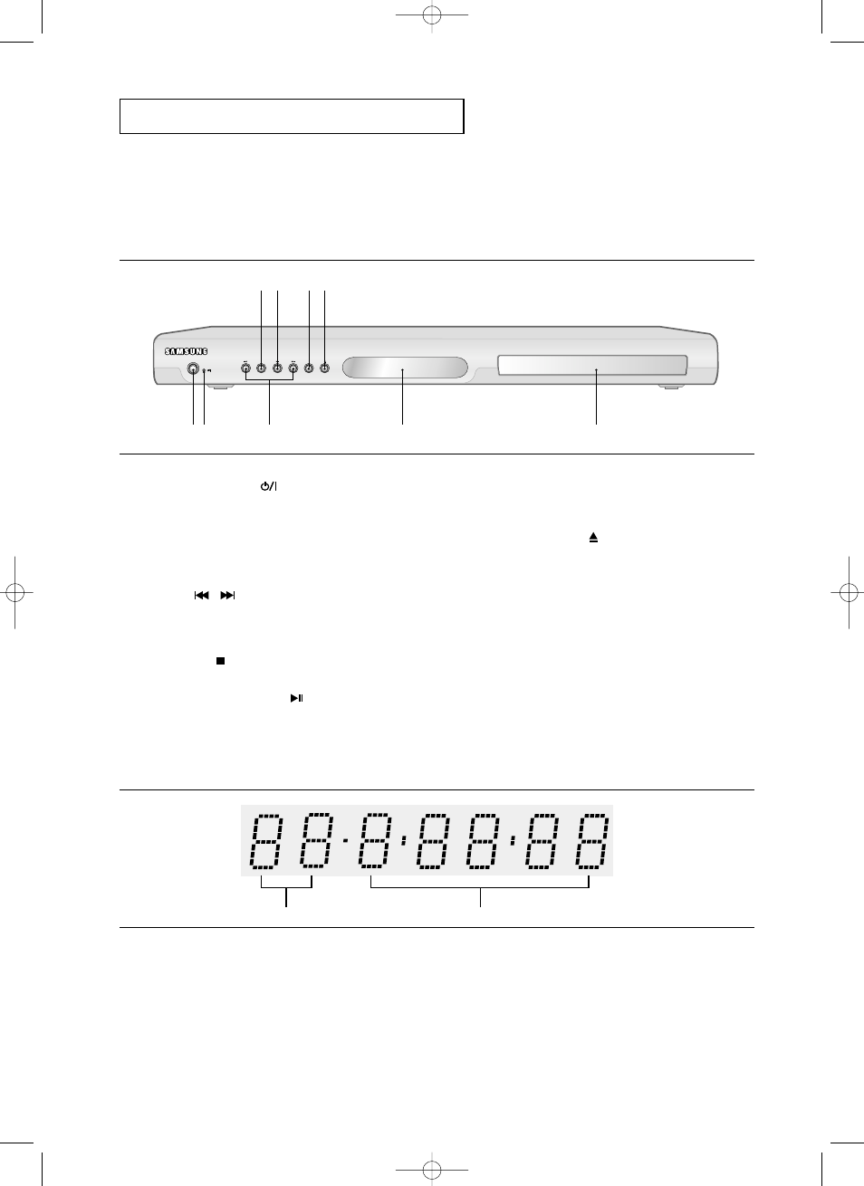 Description | Samsung DVD-P355 User Manual | Page 129 / 246