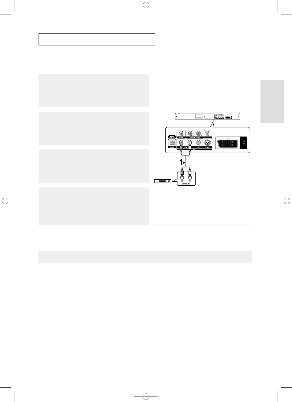 Raccordements r | Samsung DVD-P355 User Manual | Page 136 / 246