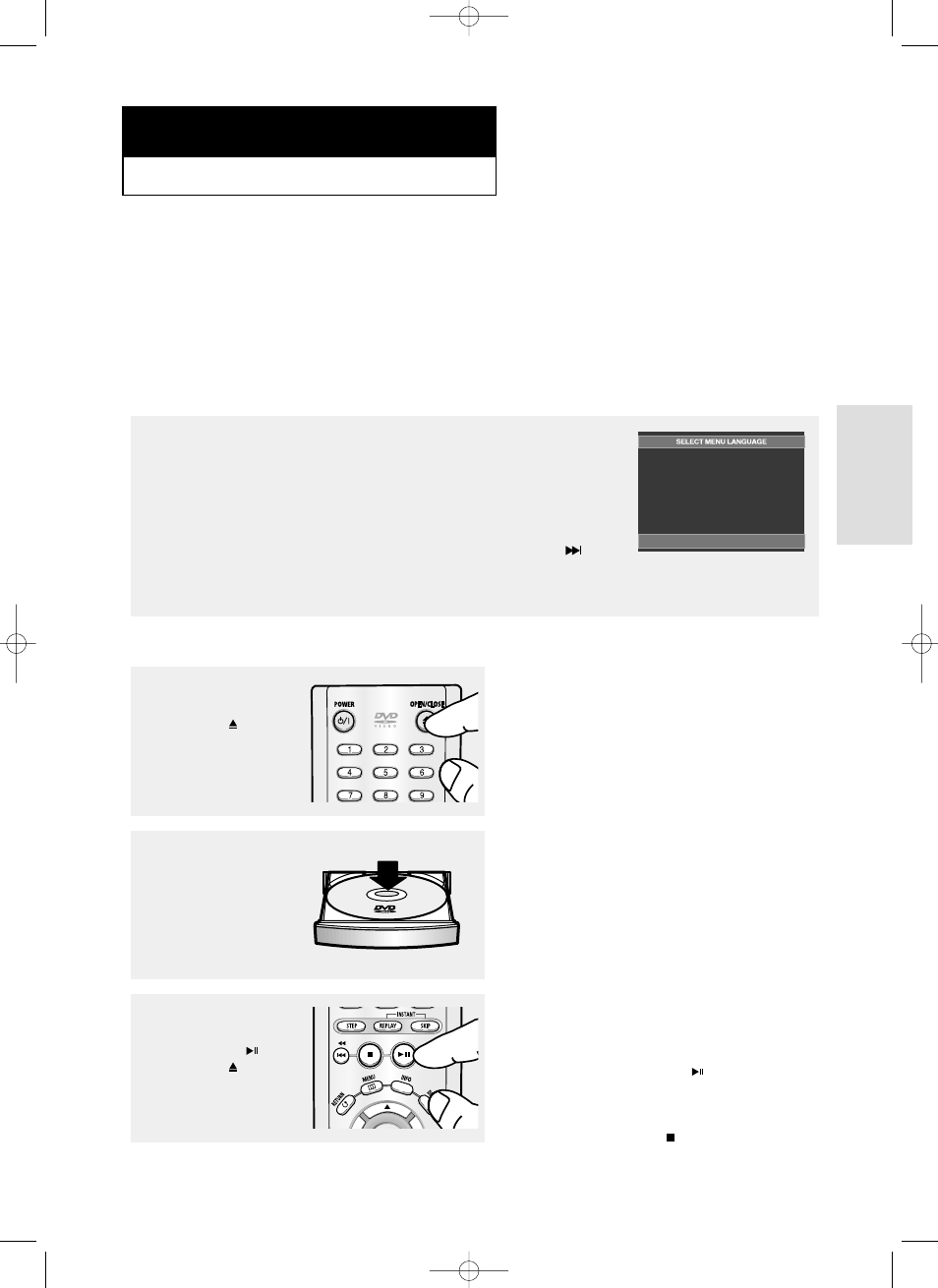 Lecture d’un disque, Fonctions de base | Samsung DVD-P355 User Manual | Page 138 / 246