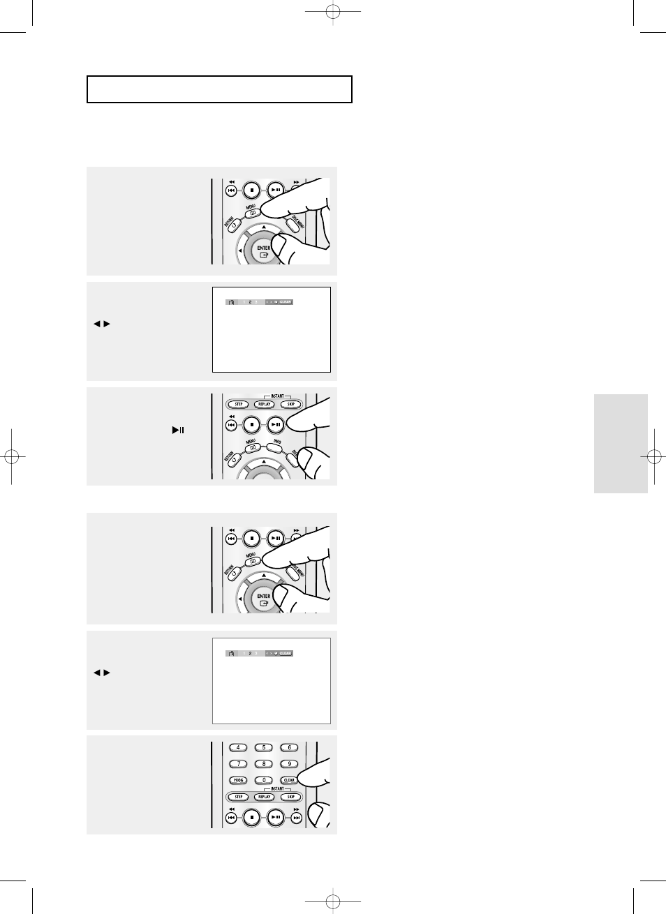 Fonctions avanc é es f | Samsung DVD-P355 User Manual | Page 154 / 246