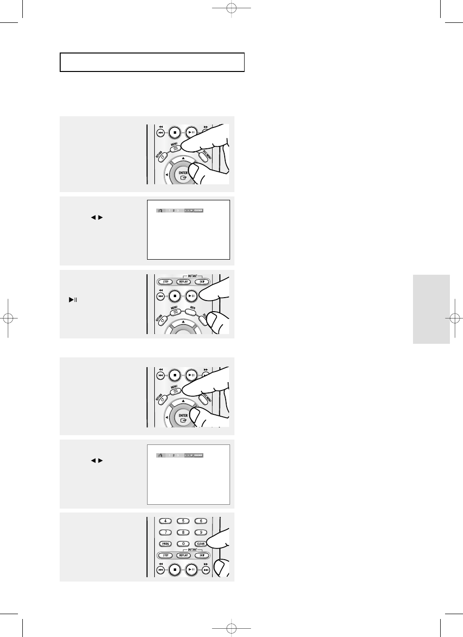 Advanced functions a | Samsung DVD-P355 User Manual | Page 33 / 246