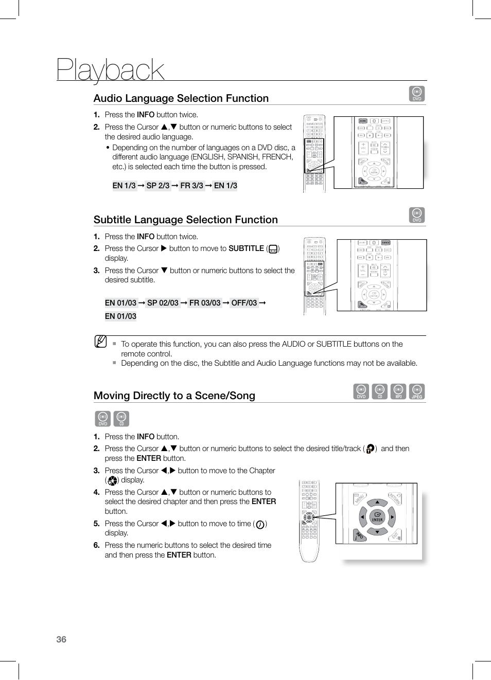 Playback, Dbag db | Samsung HT-Z221 User Manual | Page 36 / 64