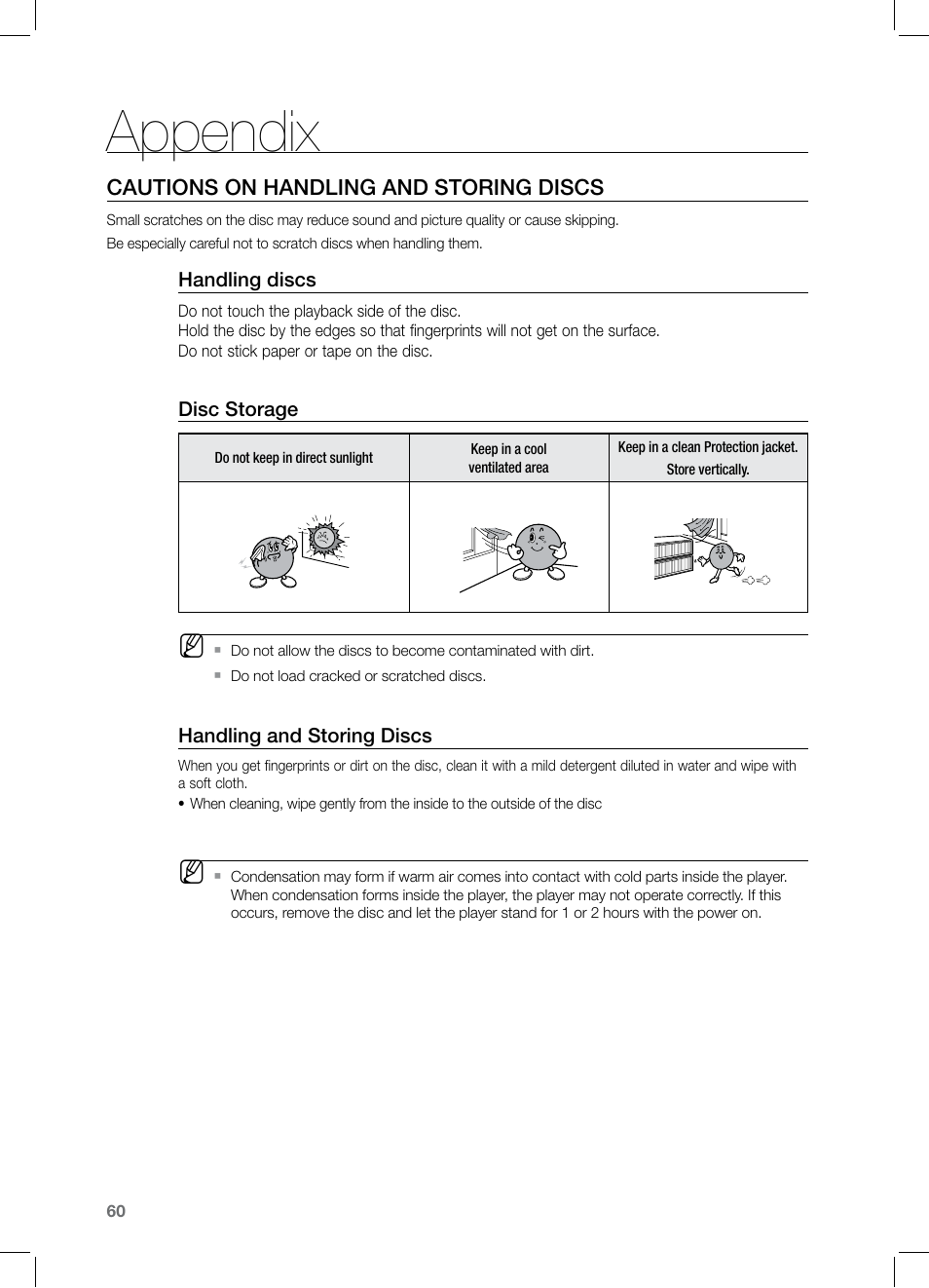 Appendix | Samsung HT-Z221 User Manual | Page 60 / 64