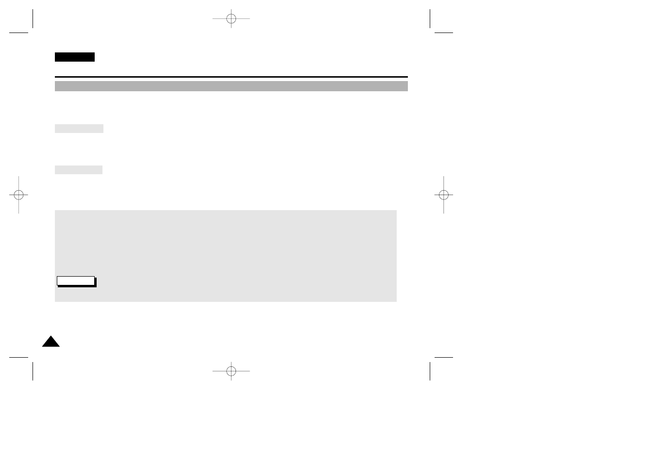 Maintenance | Samsung VP-D26  EN User Manual | Page 100 / 107