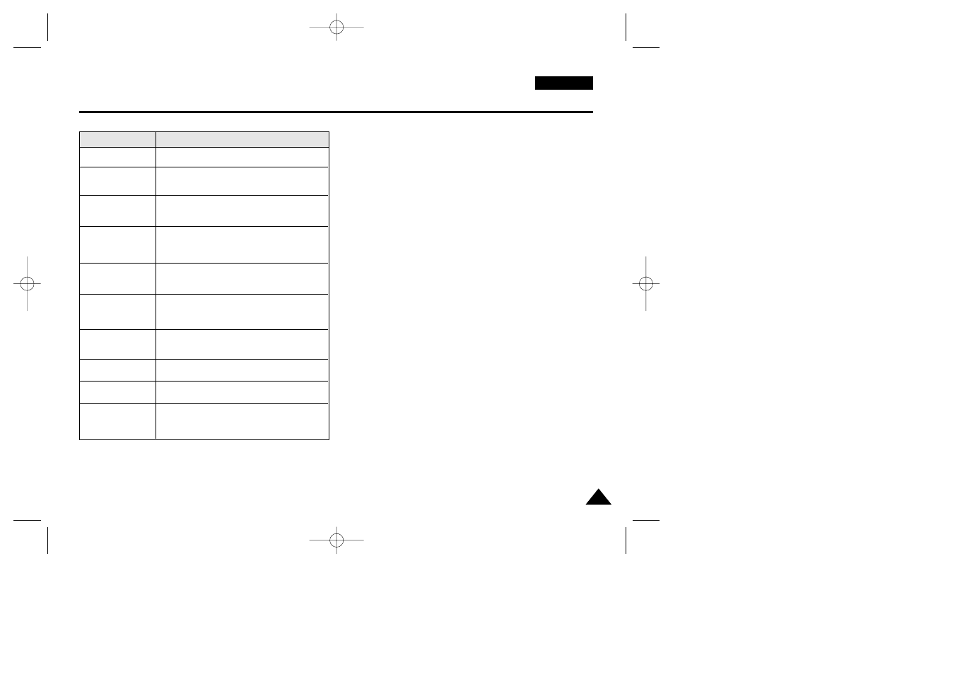 Troubleshooting | Samsung VP-D26  EN User Manual | Page 103 / 107