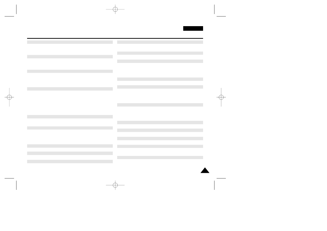 Index | Samsung VP-D26  EN User Manual | Page 105 / 107