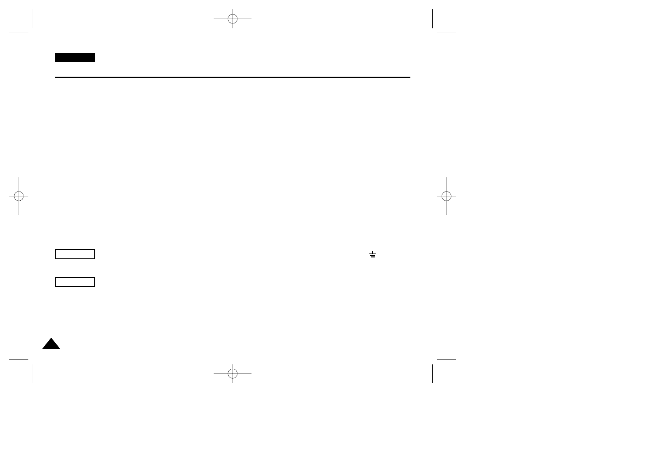 Power sources (united kingdom only) | Samsung VP-D26  EN User Manual | Page 106 / 107