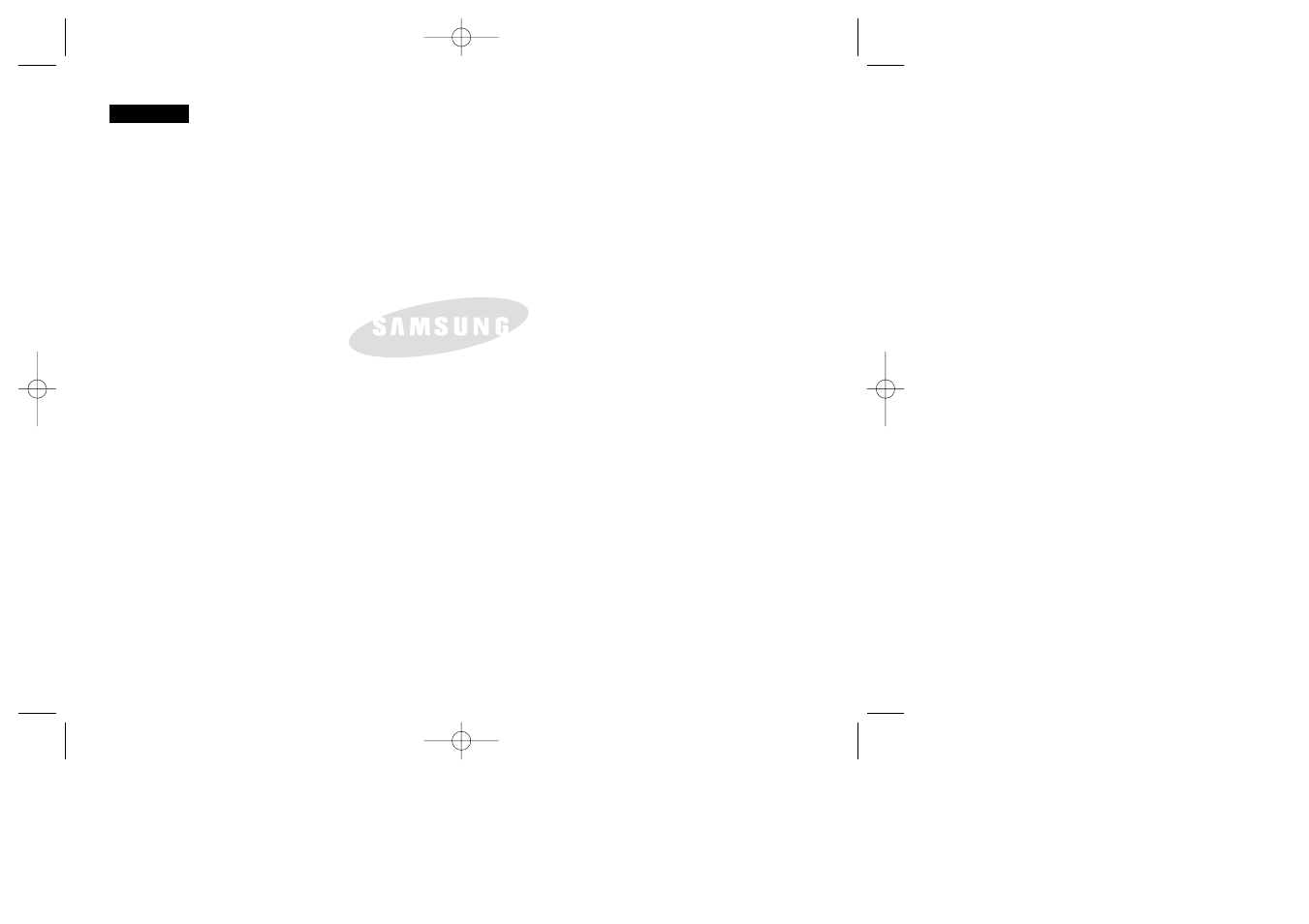Samsung VP-D26  EN User Manual | Page 107 / 107