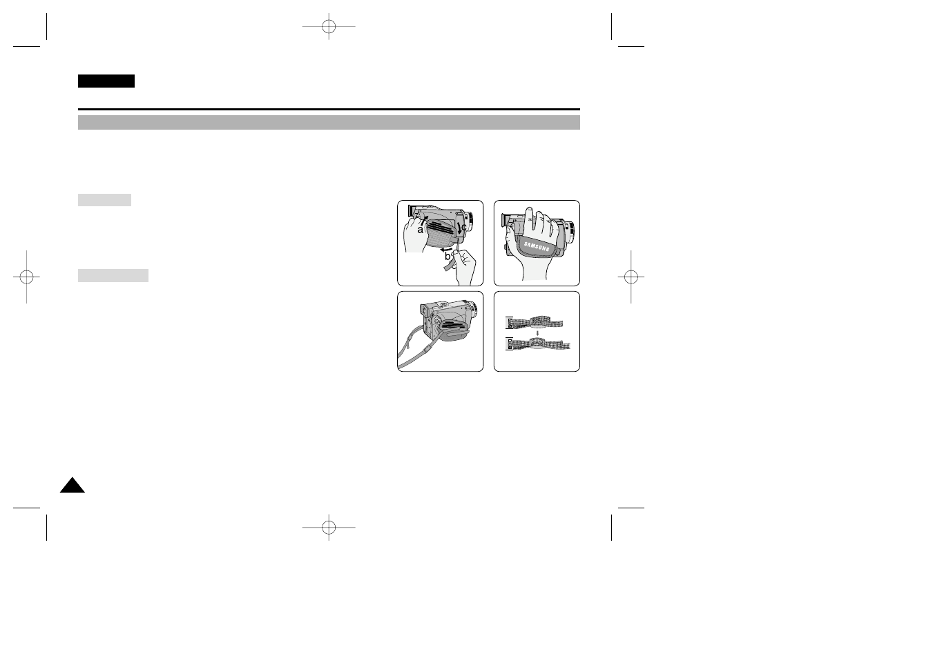 Preparation | Samsung VP-D26  EN User Manual | Page 22 / 107