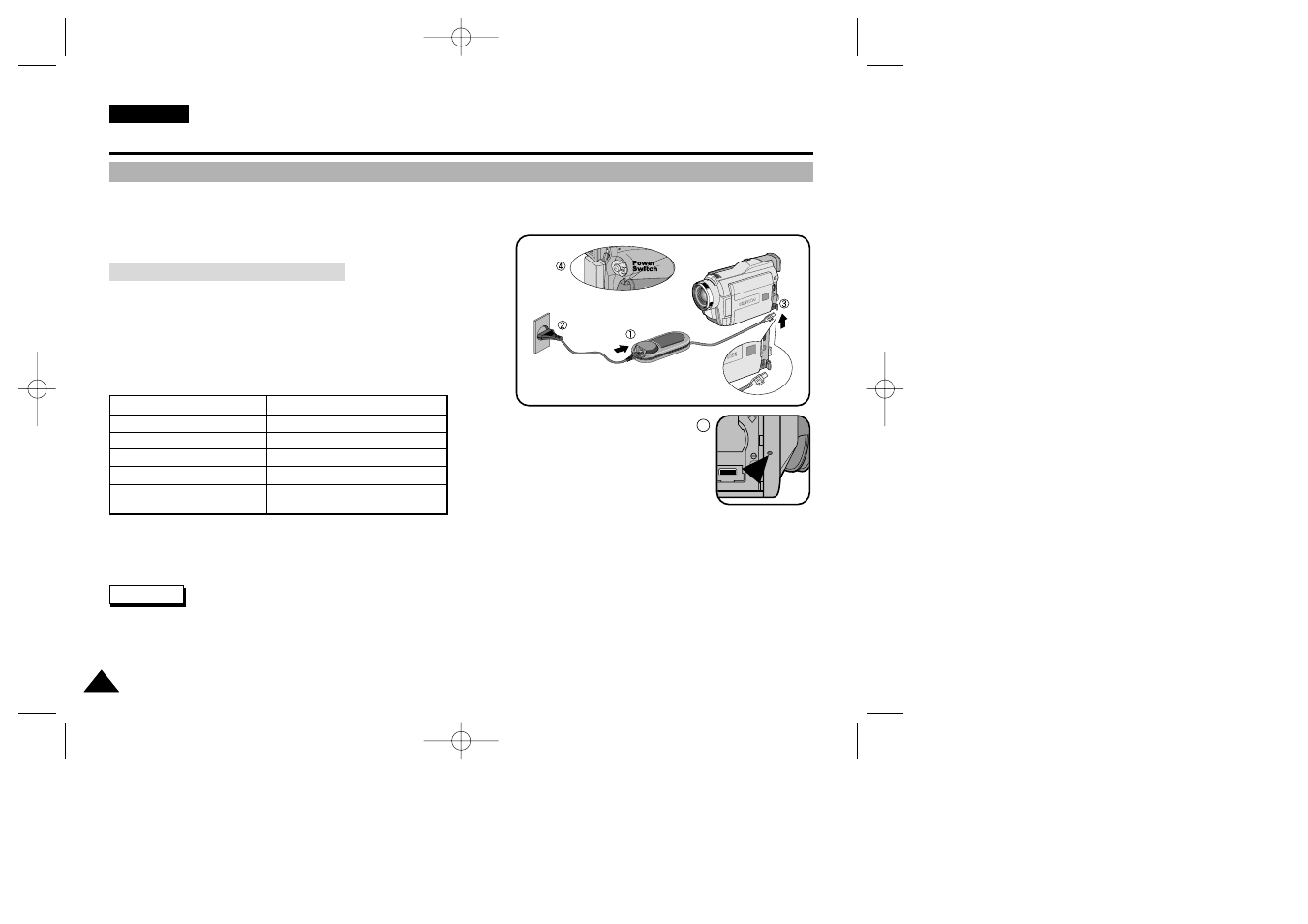 Preparation | Samsung VP-D26  EN User Manual | Page 24 / 107
