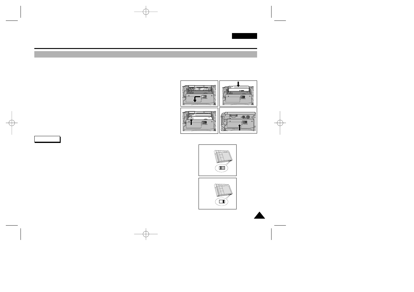 Preparation | Samsung VP-D26  EN User Manual | Page 27 / 107