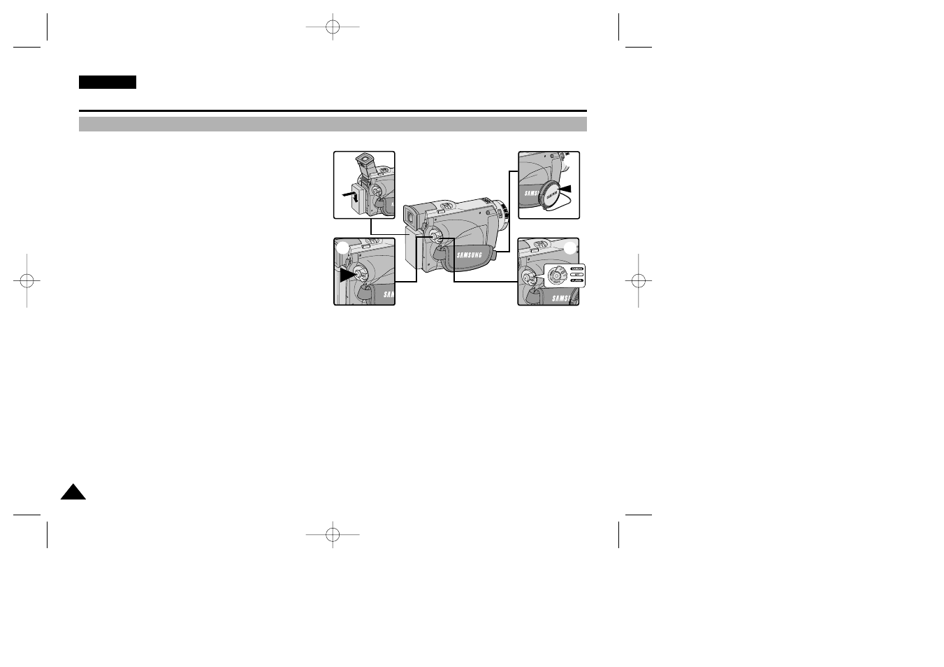 Basic recording | Samsung VP-D26  EN User Manual | Page 28 / 107