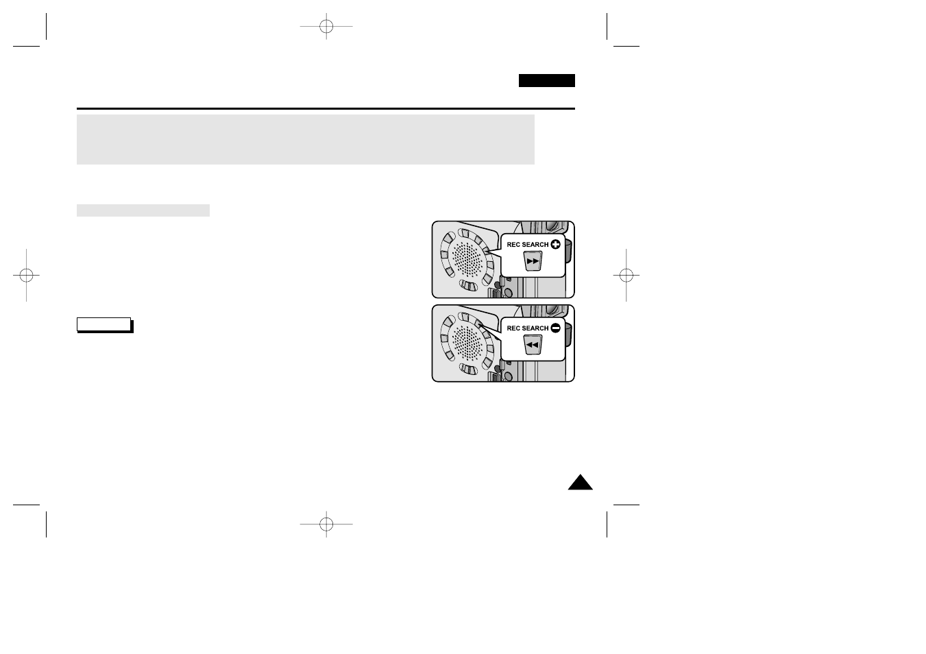 Basic recording | Samsung VP-D26  EN User Manual | Page 29 / 107
