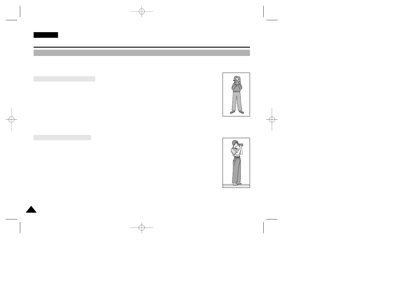 Basic recording | Samsung VP-D26  EN User Manual | Page 30 / 107