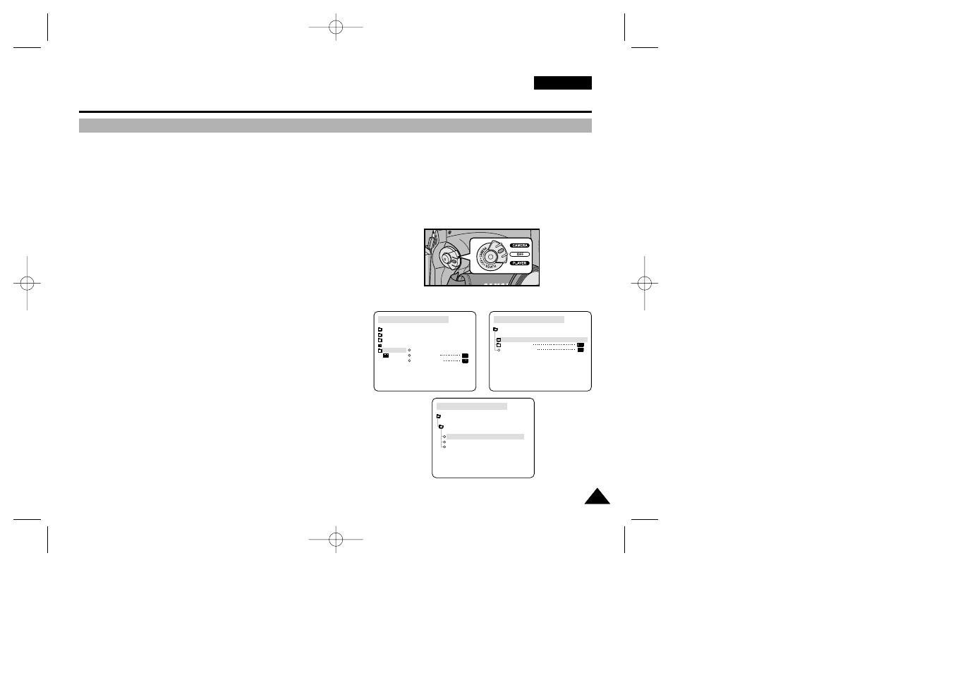 Basic recording | Samsung VP-D26  EN User Manual | Page 31 / 107