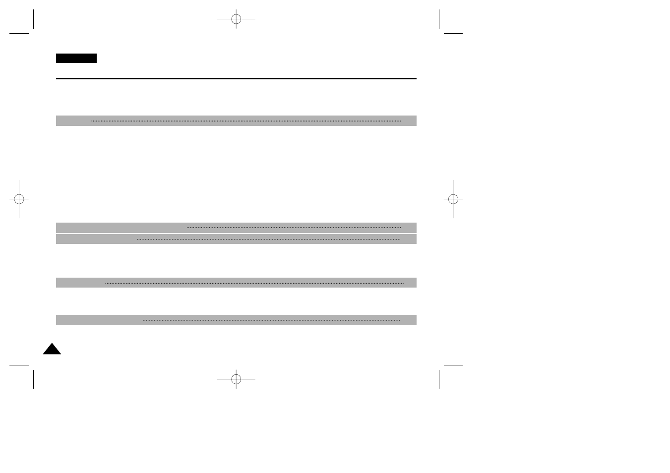 Samsung VP-D26  EN User Manual | Page 4 / 107