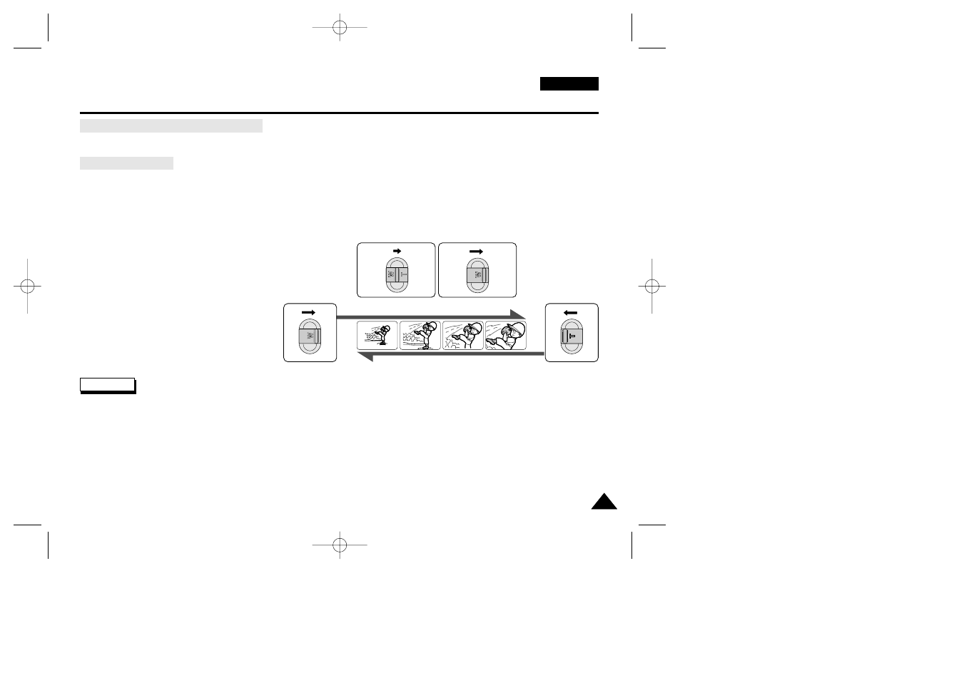 Advanced recording | Samsung VP-D26  EN User Manual | Page 45 / 107