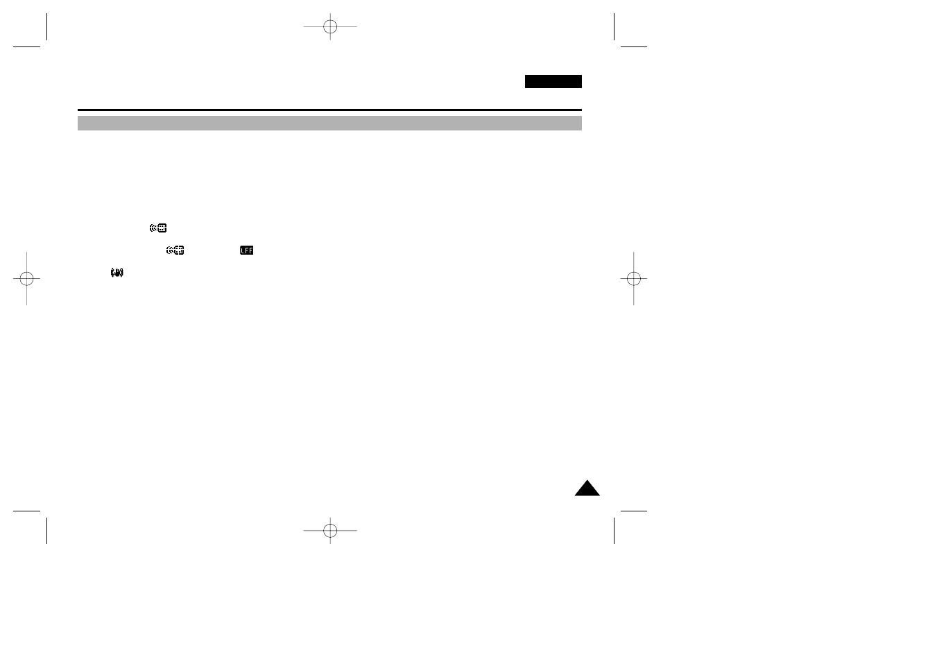 Advanced recording | Samsung VP-D26  EN User Manual | Page 55 / 107