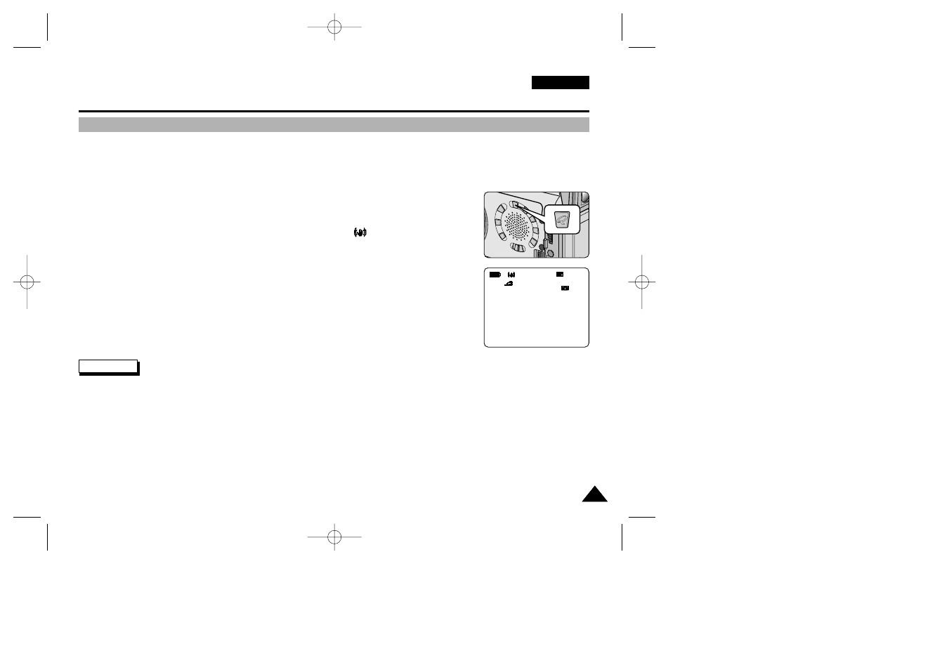 Advanced recording | Samsung VP-D26  EN User Manual | Page 59 / 107