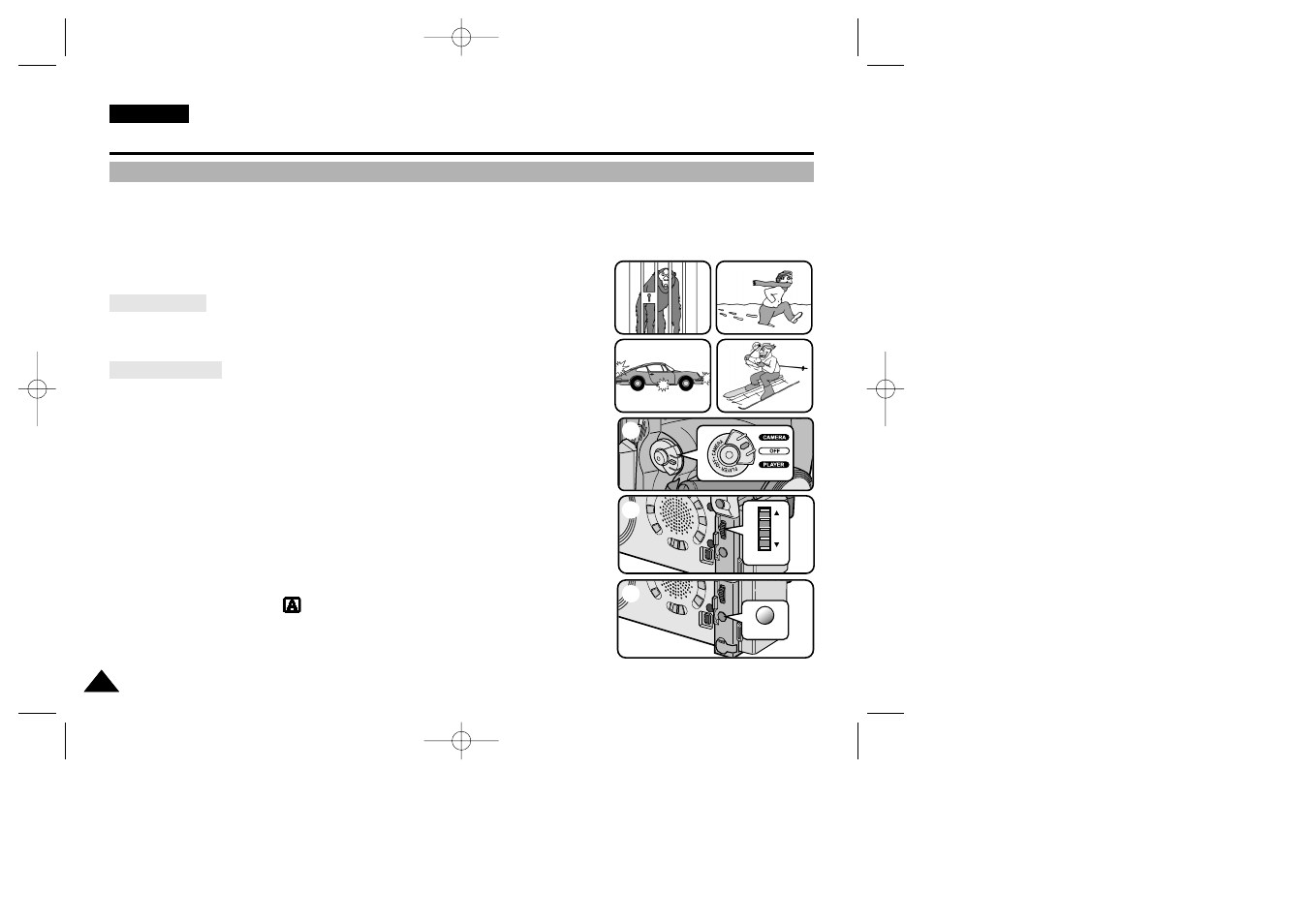 Advanced recording | Samsung VP-D26  EN User Manual | Page 60 / 107